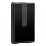 联想 F500 1000G USB3.0 曜石黑 原装移动硬盘