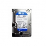 西部数据（WD）1TB蓝盘 台式机硬盘（64M 7200转 SATA6Gb/s）