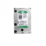 西部数据（WD）3TB蓝盘 台式机硬盘（64M SATA6Gb/s）