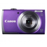 佳能Canon PowerShot A2600 数码相机 （蓝色 粉色 红色 银色）