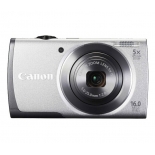 佳能Canon PowerShot A2600 数码相机 （粉色 紫色 红色 银色 蓝色）