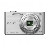 索尼SONY DSC-W730 数码相机 （粉色 黑色 银色）