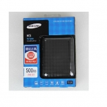 三星 M3 500G 原装移动硬盘（2.5寸 USB3.0）