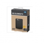 西部数据（WD）E元素 1T 原装移动硬盘（2.5英寸 USB3.0）