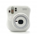 富士Fujifilm拍立得 Instax mini25  立拍相机 （白色 蓝色）