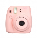 富士Fujifilm拍立得 Instax mini8 立拍相机 （白色 黄色 黑色 粉红色 天蓝色）