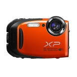 富士Fujifilm FinePix XP70 数码相机 （蓝色 黄色 橙色）