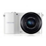 三星Samsung NX1000 微单相机 套机 镜头（20-50mm）（粉色 黑色 白色）