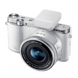 三星Samsung NX3000 微单相机 套机 镜头（20-50mm）（白色 棕色 黑色）