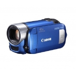 佳能Canon LEGRIA FS406 小型摄像机（蓝色 银色）