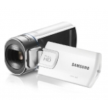 三星Samsung HMX-Q30 小型摄像机（黑色 白色）