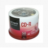 索尼CD光盘 （50片/盒）