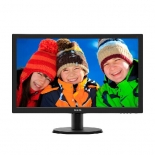 飞利浦Philips 243V5QSB/243V5L 23.6寸 LED宽屏液晶显示器