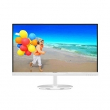 飞利浦Philips 224E5QSW 21.5寸 IPS屏液晶显示器（白色）