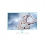 三星Samsung S22E360H 21.5寸 LED宽屏液晶显示器（白色）