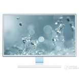 三星Samsung S24E360HL 23.6寸 IPS屏 超薄宽屏液晶显示器（白色，冰蓝色）