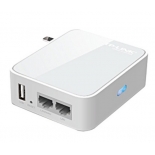 TP-LINK TL-WR710N 迷你型无线路由器（150M，2个WAN口）