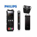 飞利浦Philips VTR8000 专业录音笔 4G（国行）（高清度摄像头.全方位录音.双扬声器播放）
