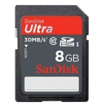 闪迪（SanDisk） 至尊高速 8G SDHC 存储卡