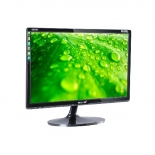 现代E派 GB228 21.5寸 LED宽屏液晶显示器（黑色 包点）