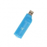 飚王（SSK）SCRS028/琥珀  CF卡读卡器