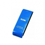 飚王（SSK）SCRS061/灵越 二合一读卡器