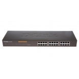 D-Link DES-1024R 百兆交换机（24口，机架式）