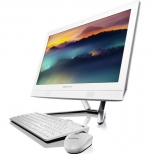 联想C5030白色（I3-4005/4G/1TB/2G独显/W8/23寸）一体机