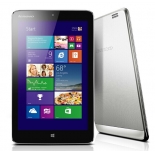 联想MIIX28星光银8寸（四核Z3740/2G/32GB/WIFI版/WIN8）平板电脑