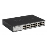 D-Link DGS-1024D 千兆交换机（24口）