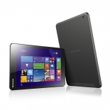 联想MIIX3黑色8寸（四核Z3735/2G/32GB/WIFI版/WIN8)平板电脑