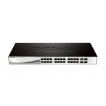 D-Link DES-1210-28 24口网管交换机