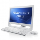 华硕ET2012AUKB-W002M白色（E2-1800/2G/500G/无光驱/20寸）一体机