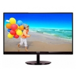 飞利浦Philips 274E5QSB  27寸 IPS屏无边框显示器 黑色