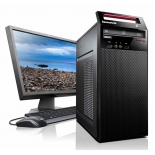 联想M2200（G1820/2G/500G/DVD/集显/PCI/20寸）台式整机