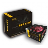 佰珑玛静音王420W 电源  盒装