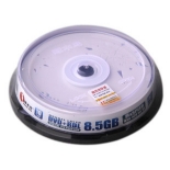 啄木鸟 8.5G DVD刻录盘（10片装）
