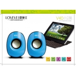 爱唯仕 V40企鹅 小音响