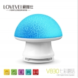 爱唯仕 V830七彩蘑菇 小音响
