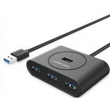 绿联 USB 3.0 一拖四 分线器 HUB
