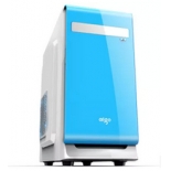 爱国者嘉年华V10 MINI系列HTPC迷你小机箱装大电源背线 白蓝