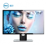 戴尔 SE2416H 23.8英寸IPS广视角窄边框 LED背光液晶显示器