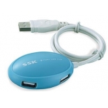 飚王 SSK017 USB 一拖四HUB