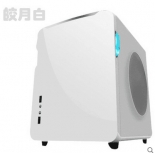 ICE冰 甲壳虫迷你小机箱 皎月白色（装大电源、可装显卡）
