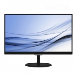 飞利浦Philips 227E7QSB 21.5寸IPS黑色无边框显示器