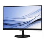 飞利浦Philips 237E7QSB 23寸 黑色IPS广视角窄边框显示器