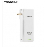 品胜 电霸五代1000mah 自带插头 充电宝