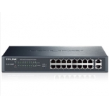 TP-LINK TL-SL1218MP 16口百兆PoE交换机