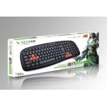 极顺 飓风XK2500 USB单键盘 