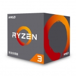 AMD 锐龙 R3 1200 四核 3.1G 原盒（四线程）